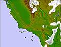 South California cloud forecast for this period