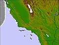 South California cloud forecast for this period
