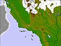 South California cloud forecast for this period