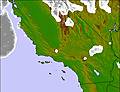 South California cloud forecast for this period