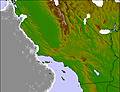 South California cloud forecast for this period