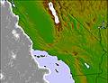 South California cloud forecast for this period
