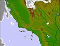 South California cloud forecast for this period