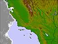 South California cloud forecast for this period