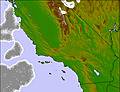 South California cloud forecast for this period