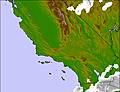 South California cloud forecast for this period