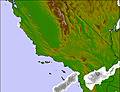 South California cloud forecast for this period