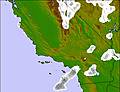 South California cloud forecast for this period