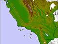 South California cloud forecast for this period