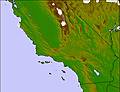 South California cloud forecast for this period