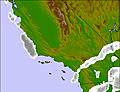 South California cloud forecast for this period