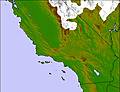 South California cloud forecast for this period