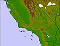 South California cloud forecast for this period