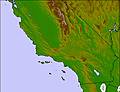 South California cloud forecast for this period