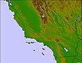 South California cloud forecast for this period