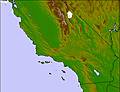 South California cloud forecast for this period