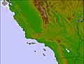 South California cloud forecast for this period