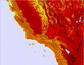South California temperature forecast for this period
