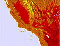 South California temperature forecast for this period