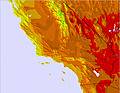 South California temperature forecast for this period