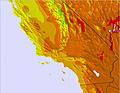 South California temperature forecast for this period