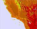 South California temperature forecast for this period