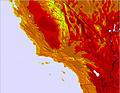 South California temperature forecast for this period