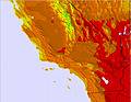 South California temperature forecast for this period