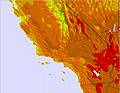 South California temperature forecast for this period