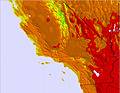 South California temperature forecast for this period