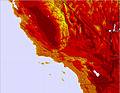 South California temperature forecast for this period