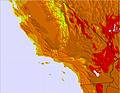 South California temperature forecast for this period