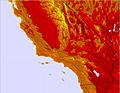 South California temperature forecast for this period