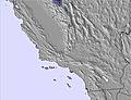 South California snow forecast for this period