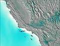 South California wind forecast for this period