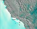 South California wind forecast for this period