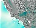 South California wind forecast for this period