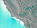 South California wind forecast for this period