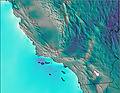 South California wind forecast for this period