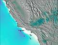 South California wind forecast for this period