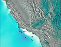 South California wind forecast for this period