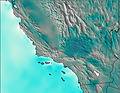 South California wind forecast for this period