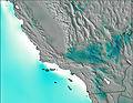 South California wind forecast for this period