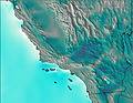 South California wind forecast for this period
