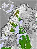 Scandinavia cloud forecast for this period