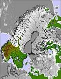Scandinavia cloud forecast for this period