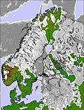 Scandinavia cloud forecast for this period