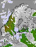 Scandinavia cloud forecast for this period