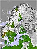 Scandinavia cloud forecast for this period
