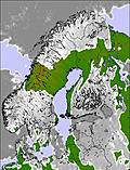 Scandinavia cloud forecast for this period